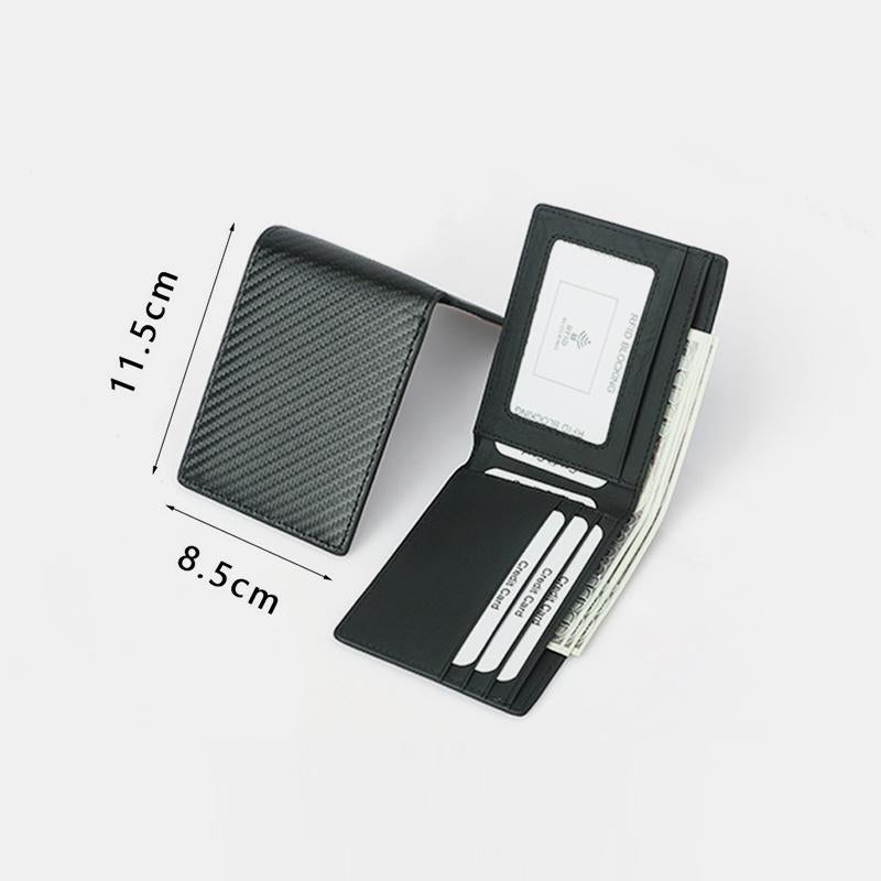 Genuine Leather RFID Blocking Slim Wallet - VOTVO
