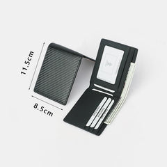 Genuine Leather RFID Blocking Slim Wallet - VOTVO