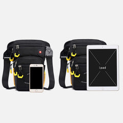 Anti-Theft Nylon Waist & Leg Bag for Men – Tactical Outdoor Gear