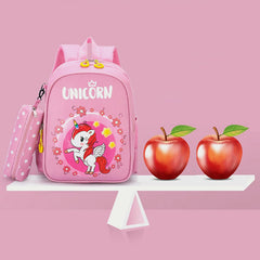 Cute Cartoon Backpack for Kids – Unicorn, Dinosaur, Bunny, and More, Kindergarten School Bag