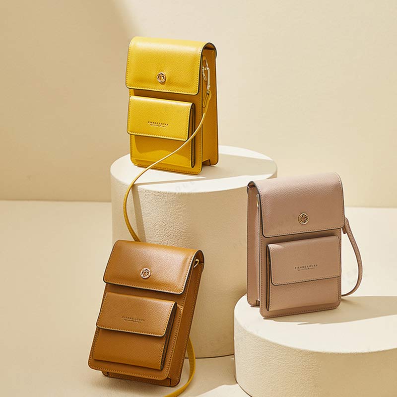 Functional Women Purse Cell Phone Bag Small Crossbody Bag with Card Holder - VOTVO