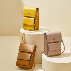 Functional Women Purse Cell Phone Bag Small Crossbody Bag with Card Holder - VOTVO