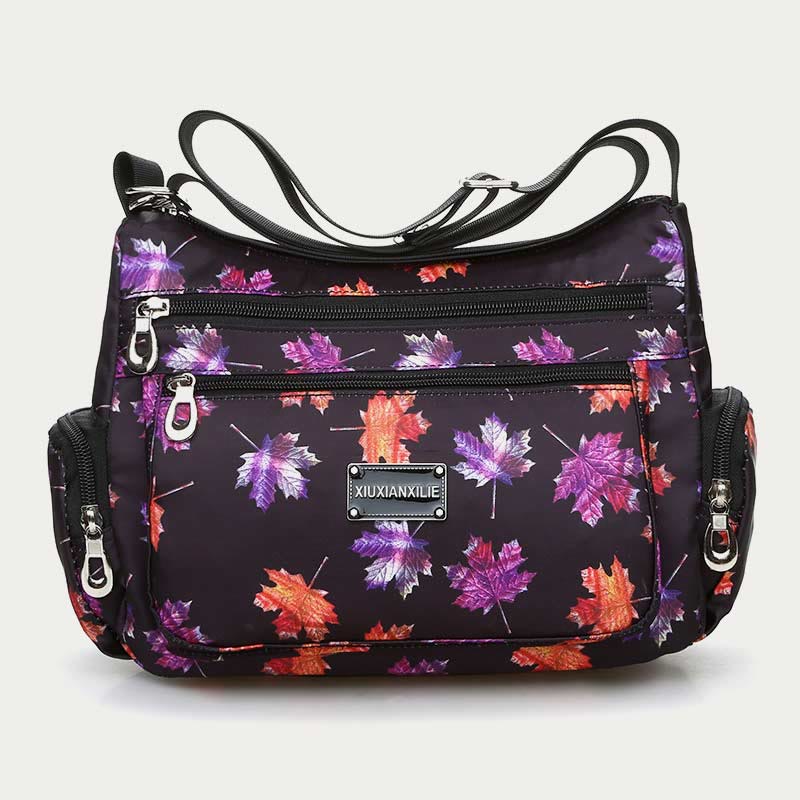 Crossbody Bag Multiple Colorful Printing Styles For Women Travel