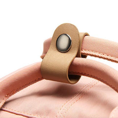 Zaino impermeabile color block di grande capacità - Borsa per laptop da viaggio e per la scuola