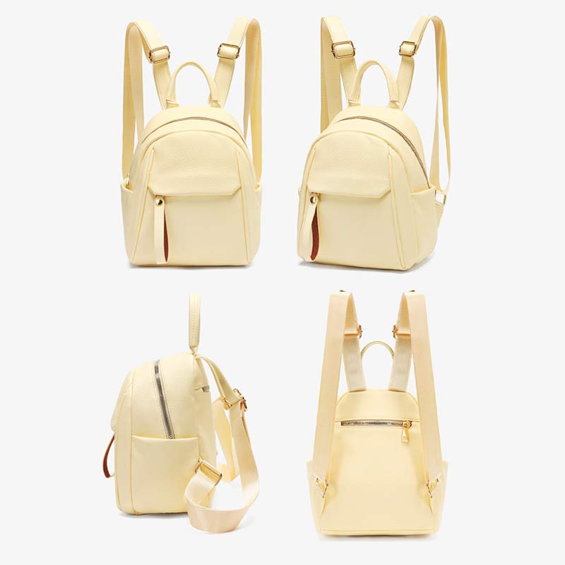 Women Mini Backpack – Small Travel Casual PU Leather Daypack Purses