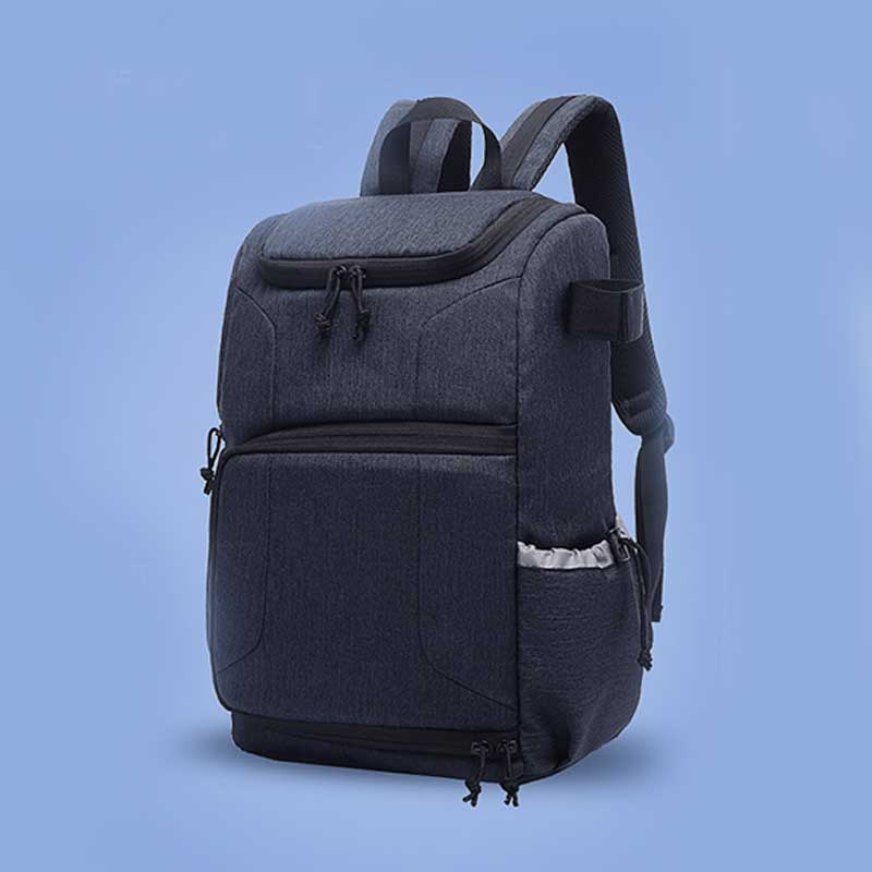 Mochila multifuncional para cámara, impermeable y resistente a golpes: bolsa de viaje y almacenamiento unisex
