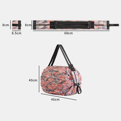 Large Capacity Foldable Travel Shoulder Portable Shopping Bag - VOTVO
