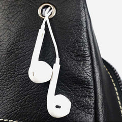 Large Capacity Genuine Leather Sling Bag for Men – Versatile Crossbody Chest Bag - VOTVO