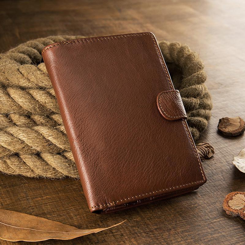 Premium Real Leather Large Capacity Vertical Wallet for Men – Slim, Durable & Stylish - VOTVO