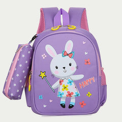 Cute Cartoon Backpack for Kids – Unicorn, Dinosaur, Bunny, and More, Kindergarten School Bag - VOTVO