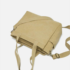 Ampia Borsa di Tela Unisex per Tutti i Giorni - VOTVO