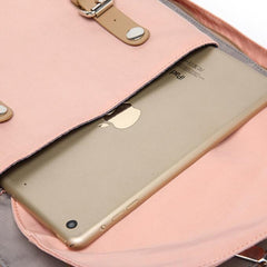 Zaino impermeabile color block di grande capacità - Borsa per laptop da viaggio e per la scuola