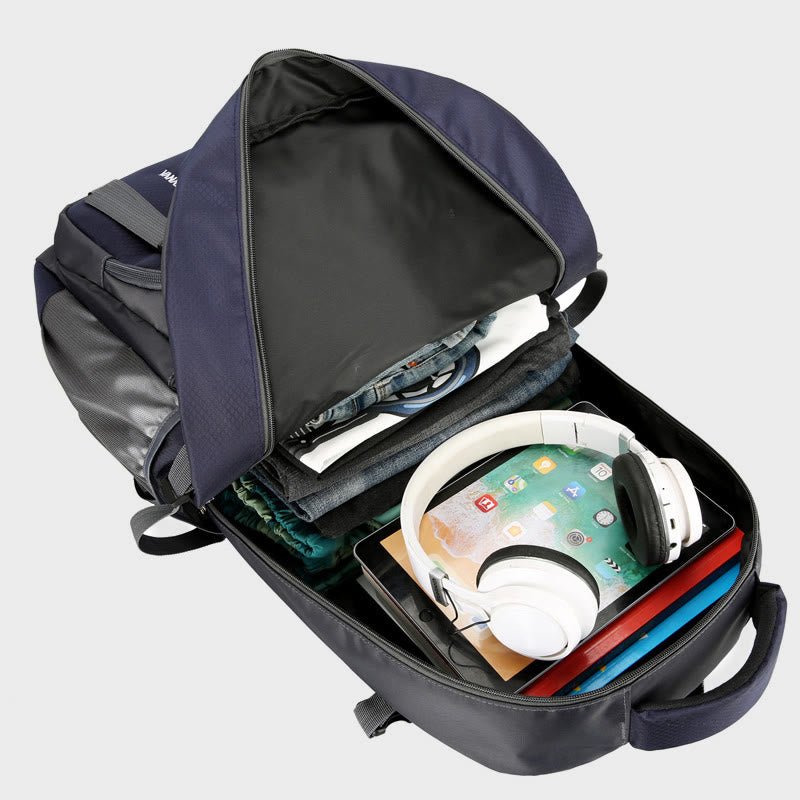 Backpack For Men – Outdoor Mountaineering Hiking Lightweight Multi - Functional Backpack - VOTVO