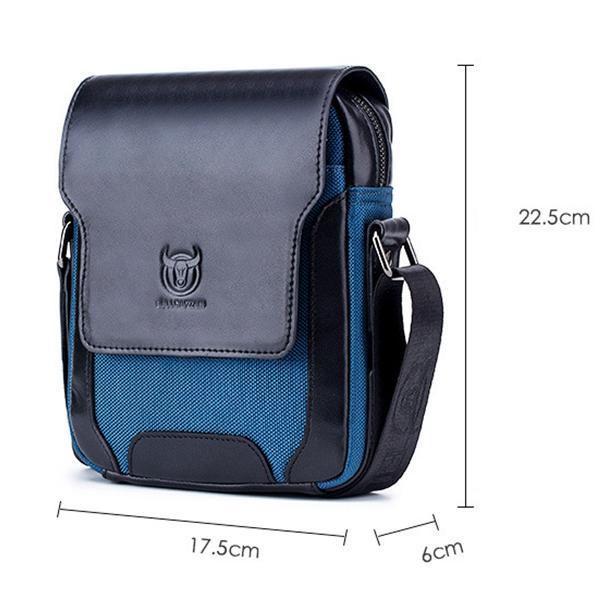 Genuine Leather Business Crossbody Bag for Work, Travel & Daily Use - VOTVO