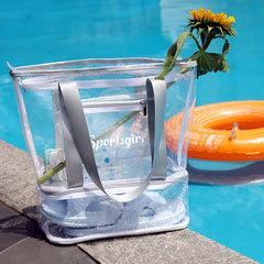 Leisure Beach Bag for Women – Travel & Fitness Nylon Shoulder Bag