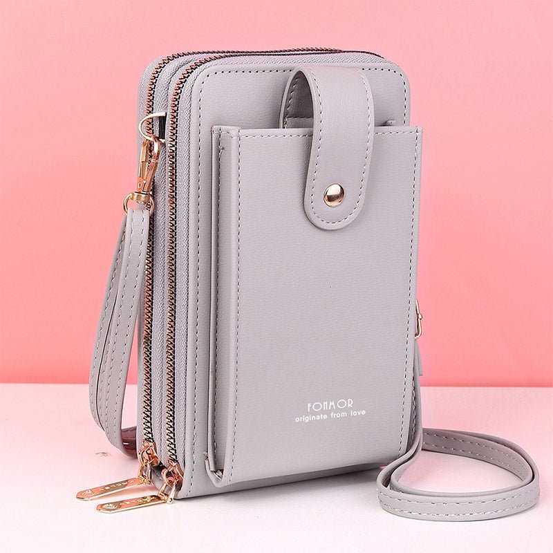 Crossbody Cell Phone Purse for Women Mini Messenger Shoulder Bag - VOTVO