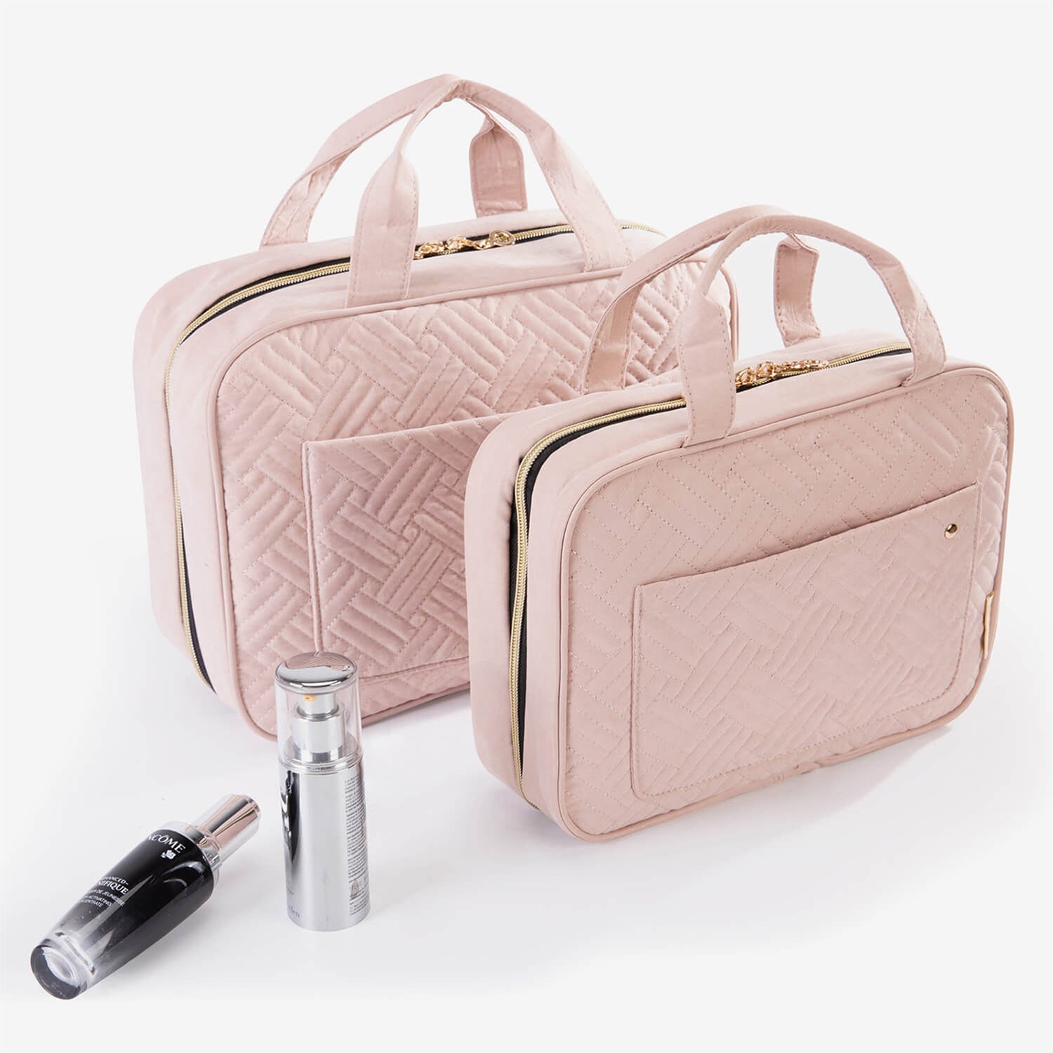 Bonchemin Pink The Space Saver Toiletry Bag - VOTVO