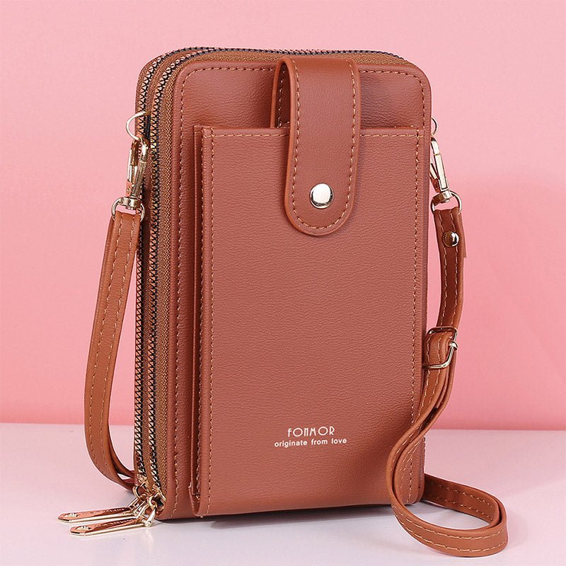 Crossbody Cell Phone Purse for Women Mini Messenger Shoulder Bag - VOTVO