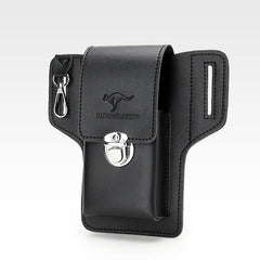Leather Phone Pouch for Belt Universal Smartphone Holster Waist Bag - VOTVO