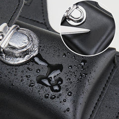 Leather Phone Pouch for Belt Universal Smartphone Holster Waist Bag - VOTVO