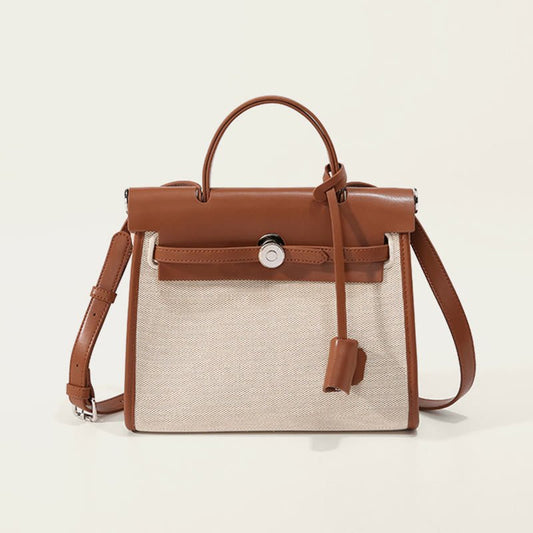 Elegant Top - Handle Bag for Women - Daily Commute & Crossbody Bag - VOTVO