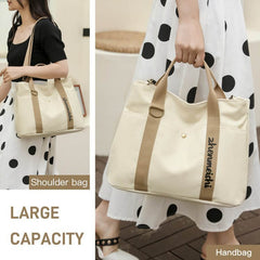 Large - capacity stylish canvas bag - VOTVO