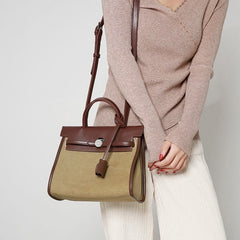 Elegant Top - Handle Bag for Women - Daily Commute & Crossbody Bag - VOTVO