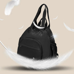 Zaino di grande capacità - Tracolla e borsa a mano