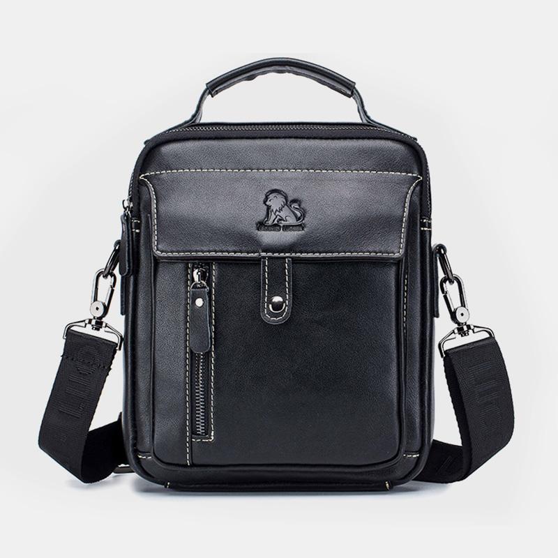 LargeCapacity RealLeather Multifunctional Crossbody Bag - VOTVO