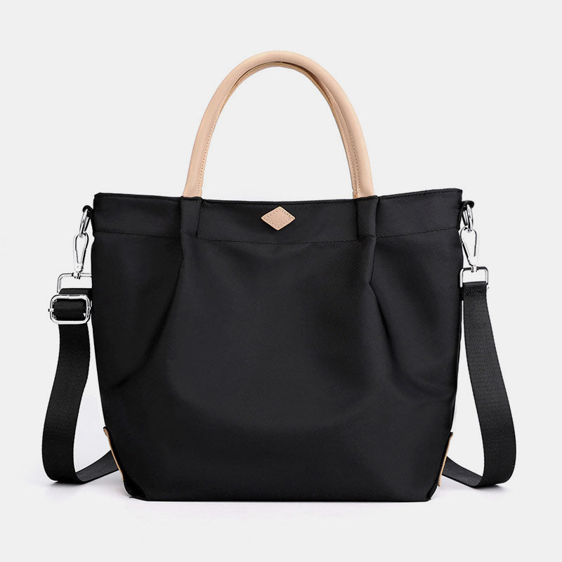 Large Capacity Lightweight Waterproof Casual College Style Handbag Crossbody Bag for Women