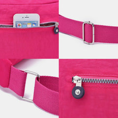 Large Capacity Waterproof Casual Crossbody Bag for Women – Multi - Pocket & Adjustable Strap - VOTVO