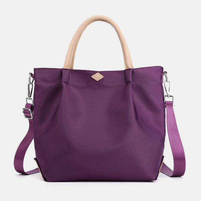 Large Capacity Lightweight Waterproof Casual College Style Handbag Crossbody Bag for Women