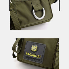 Large-Capacity Lightweight Sling Bag Waist Bag for Men