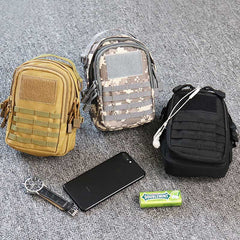 2-Way Use Waterproof Messenger Bag for Men – Versatile Outdoor Activity Shoulder Bag