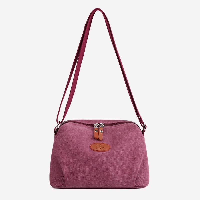 Lightweight Canvas Crossbody Bag for Women | Small Shoulder Purse - VOTVO