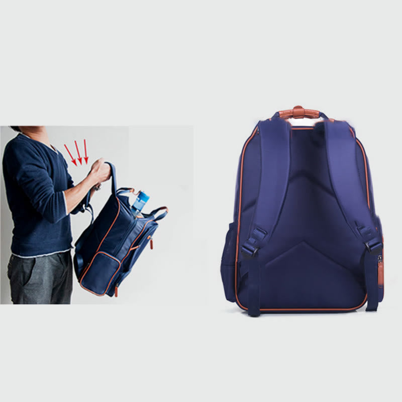 Large Capacity Waterproof School Backpack for Kids – Durable Daypack with Multiple Compartments