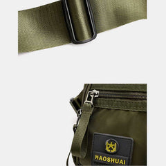Large-Capacity Lightweight Sling Bag Waist Bag for Men