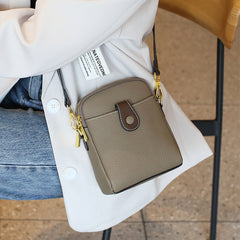 Charlotte Genuine Leather Crossbody Bag