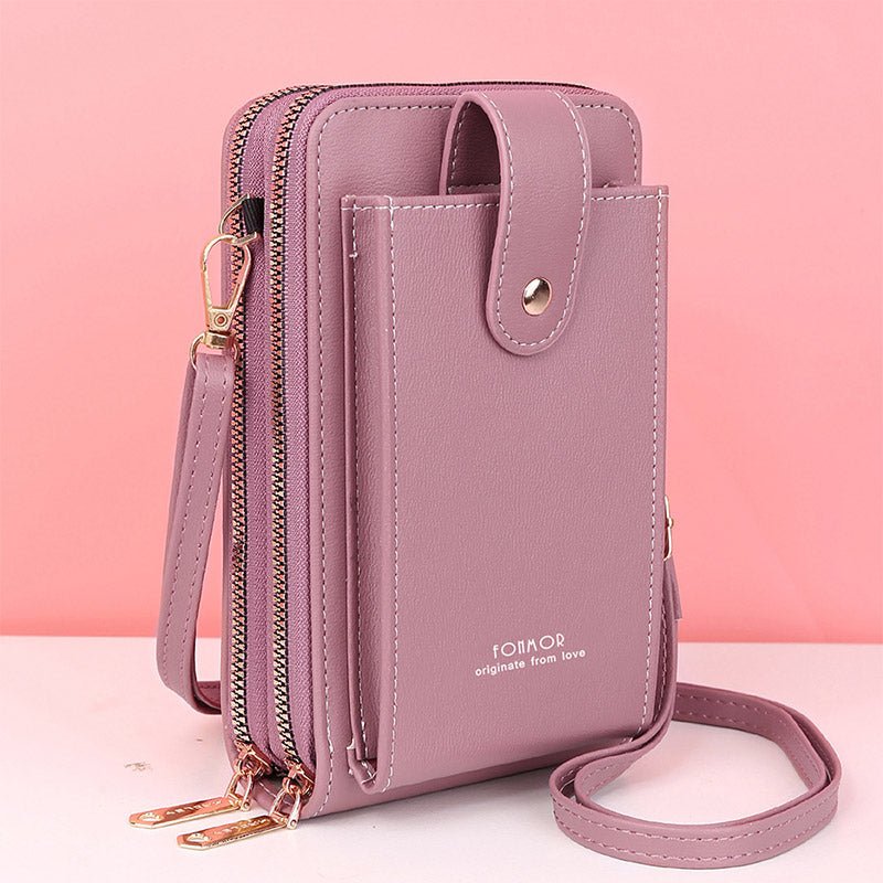 Crossbody Cell Phone Purse for Women Mini Messenger Shoulder Bag - VOTVO