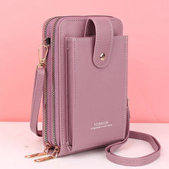 Crossbody Cell Phone Purse for Women Mini Messenger Shoulder Bag - VOTVO