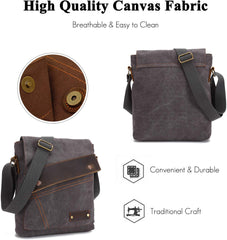 Business Messenger Canvas Shoulder Bag - VOTVO