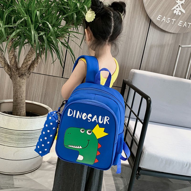 Cute Cartoon Backpack for Kids – Unicorn, Dinosaur, Bunny, and More, Kindergarten School Bag - VOTVO