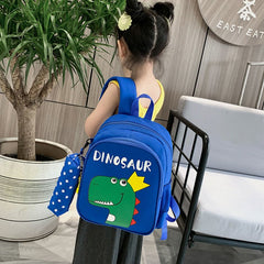 Cute Cartoon Backpack for Kids – Unicorn, Dinosaur, Bunny, and More, Kindergarten School Bag - VOTVO
