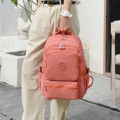 Zaino per laptop da donna – Zaino leggero da viaggio e per la scuola universitaria