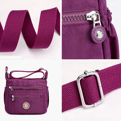 Crossbody Bag for Women – Large Capacity Leisure Travel & Mom Bag - VOTVO