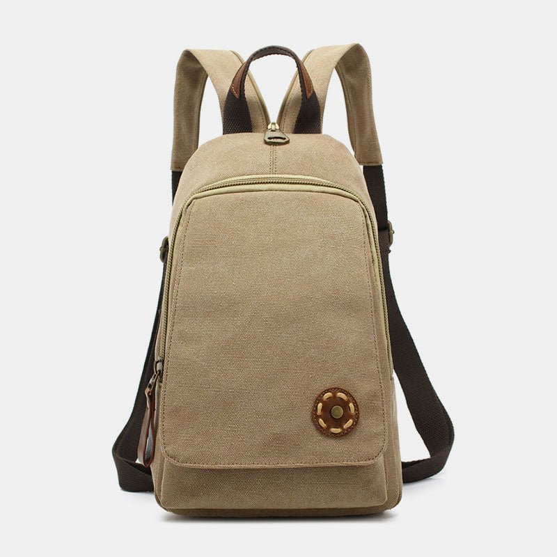 Canvas Sling Bag for Women – Small Sling Backpack Shoulder Bag - VOTVO