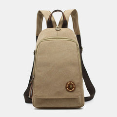 Canvas Sling Bag for Women – Small Sling Backpack Shoulder Bag - VOTVO
