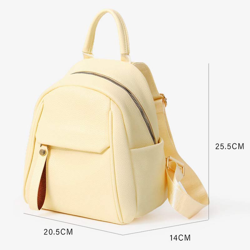 Women Mini Backpack – Small Travel Casual PU Leather Daypack Purses