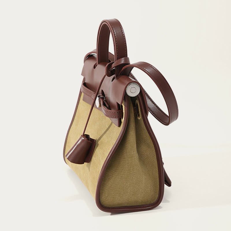 Elegant Top - Handle Bag for Women - Daily Commute & Crossbody Bag - VOTVO