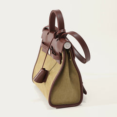 Elegant Top - Handle Bag for Women - Daily Commute & Crossbody Bag - VOTVO